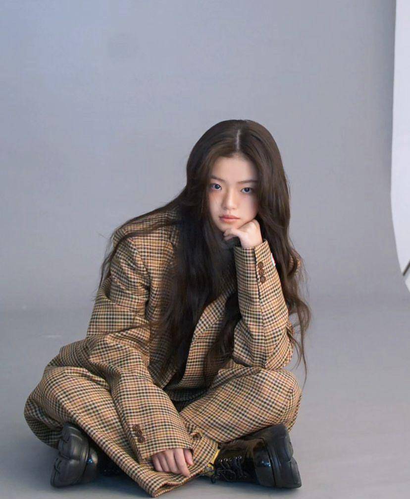 perjalanan karier Kim Si A (Instagram.com/shashaa_im)