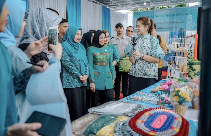 Ketua TP PKK Kota Medan Kahiyang Ayu (Dok. Diskominfo Medan)
