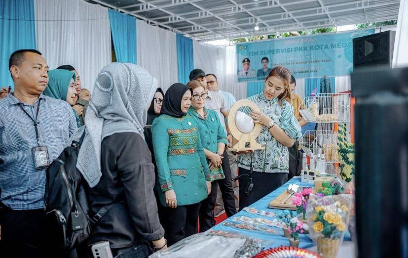Ketua TP PKK Kota Medan Kahiyang Ayu (Dok. Diskominfo Medan)