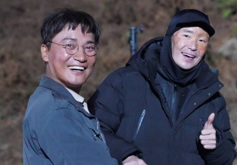 Jo Jae Yun di drakor The Escape of the Seven (dok. SBS/The Escape of the Seven)