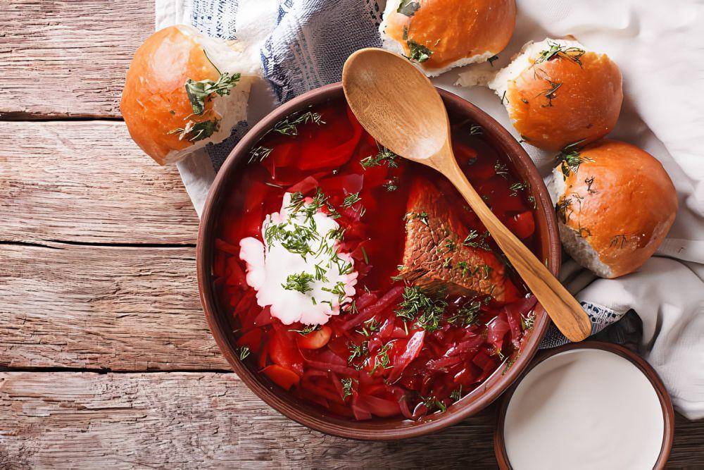 potret borsch (istockphoto.com/alleko)