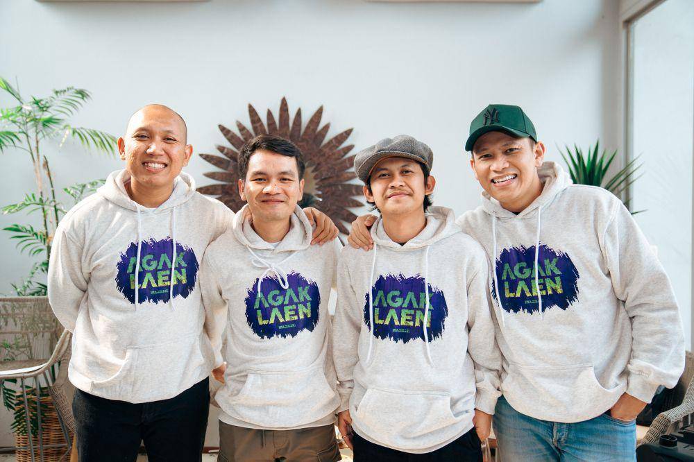 Cast Agak Laen (dok. Imaginari)
