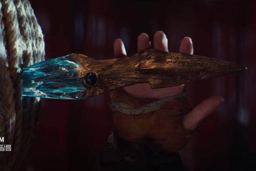 cuplikan film Alienoid: Return to the Future (youtube.com/CJ ENM Movie)