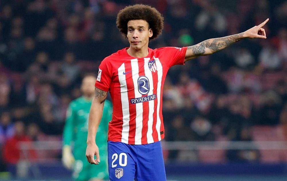Axel Witsel (instagram.com/axelwitsel28)
