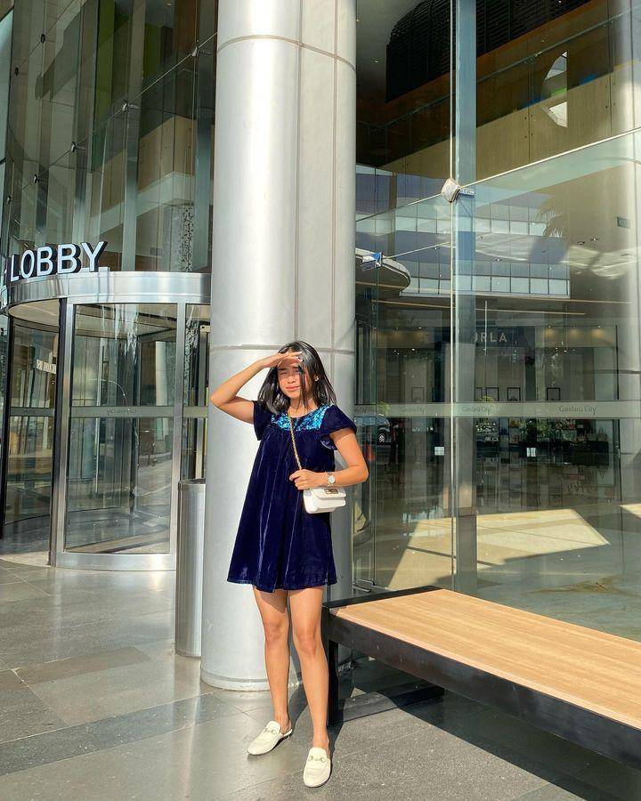 OOTD Ayya Renita (instagram.com/ayyarenita93)