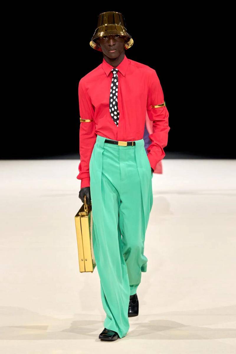 Balmain Menswear F/W 2024 di Paris Fashion Week 2024 (dok. Balmain)