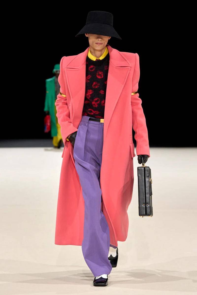 Balmain Menswear F/W 2024 di Paris Fashion Week 2024 (dok. Balmain)