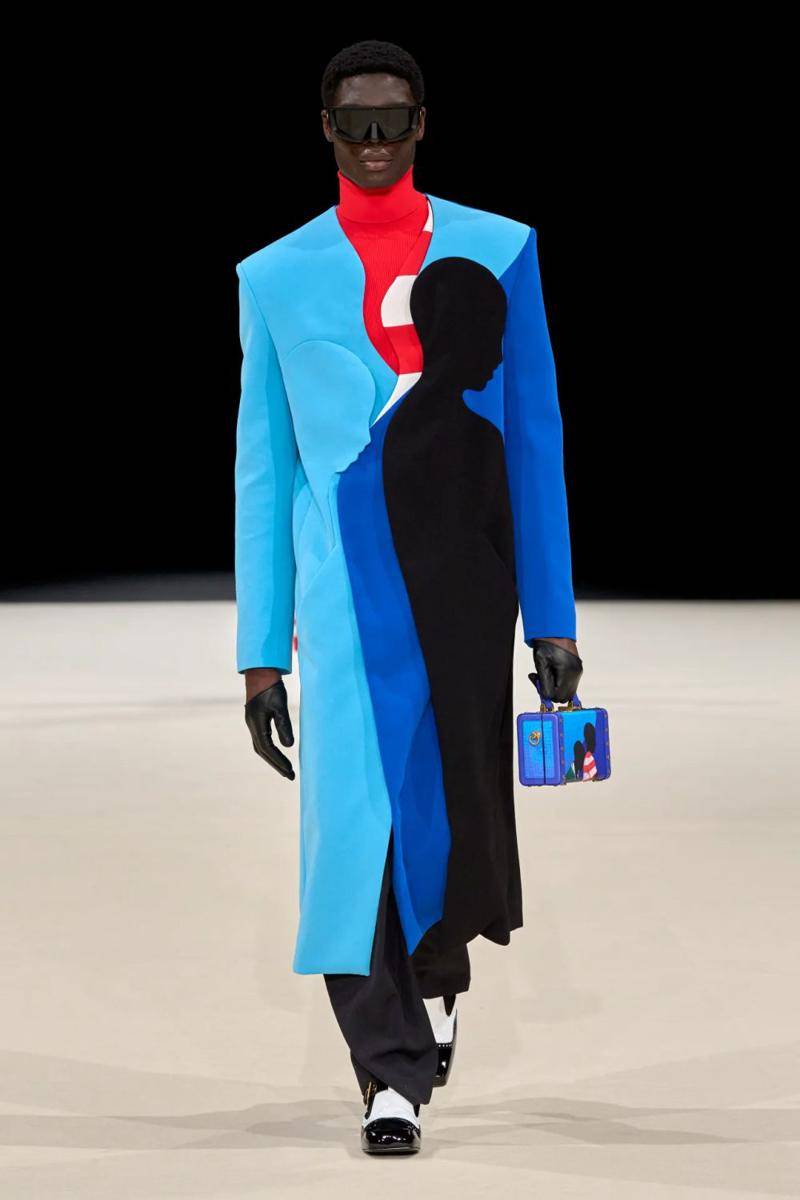 Balmain Menswear F/W 2024 di Paris Fashion Week 2024 (dok. Balmain)
