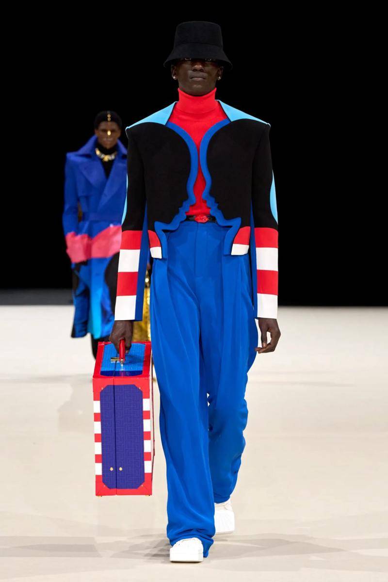 Balmain Menswear F/W 2024 di Paris Fashion Week 2024 (dok. Balmain)