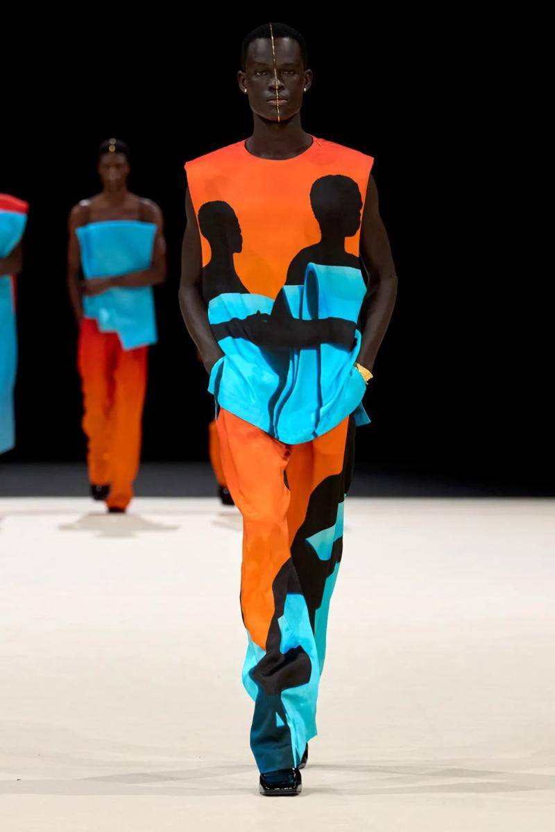 Balmain Menswear F/W 2024 di Paris Fashion Week 2024 (dok. Balmain)