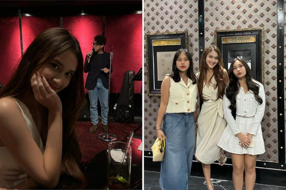 7 Potret Harleyava Princy Nonton Jazz, Terpesona sama Ardhito Pramono