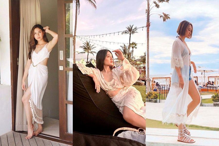 10 Referensi Gaya Hits untuk Hangout di Beach Club, Auto Dilirik!