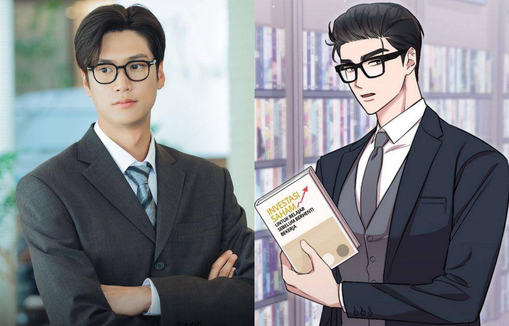 Karakter Marry My Husband (Instagram.com/tvn_drama | dok Webtoon/Marry My Husband)