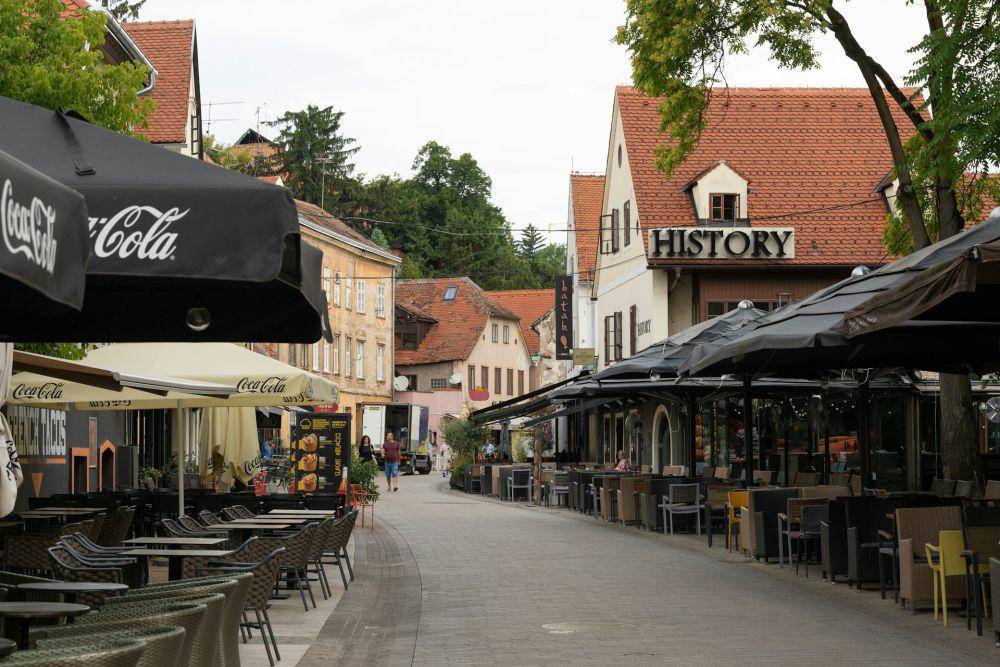 Tkalčićeva Street Kroasia