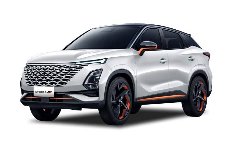 Chery Omoda 5 (dok. Chery)
