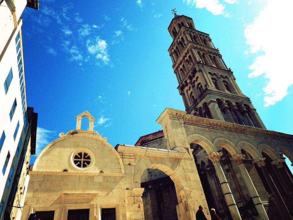 Diocletian's Palace Kroasia
