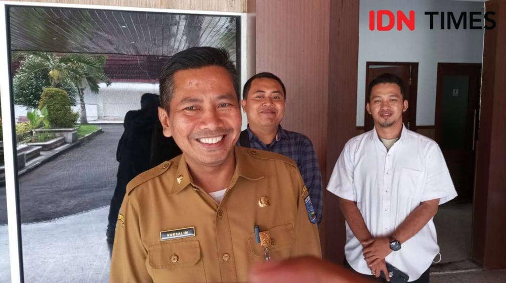 Kepala Biro Organisasi Setda NTB Nursalim. (IDN Times/Muhammad Nasir)