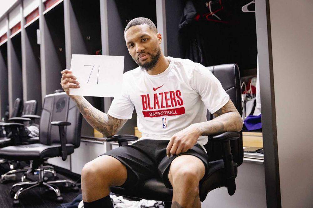 Damian Lillard (instagram.com/damianlillard)