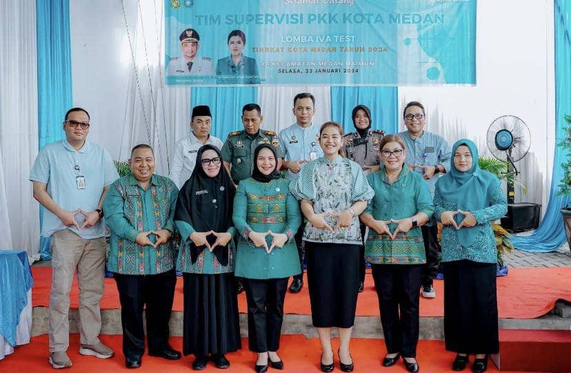 Ketua TP PKK Kota Medan Kahiyang Ayu (Dok. Diskominfo Medan)
