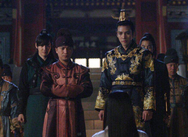 Jo Jae Yun di Empress Ki (dok. MBC/Empress Ki)