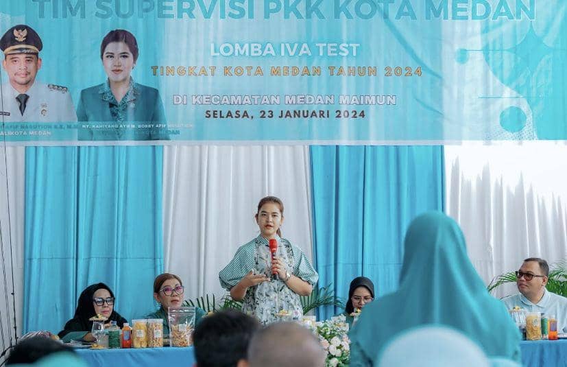 Cegah Kanker Serviks, Kahiyang Ayu akan Sediakan Rumah IVA Test