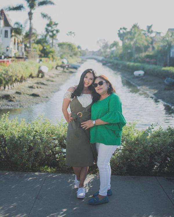 Jessica Mila dan Magdalena Jane Baker (instagram.com/jscmila)