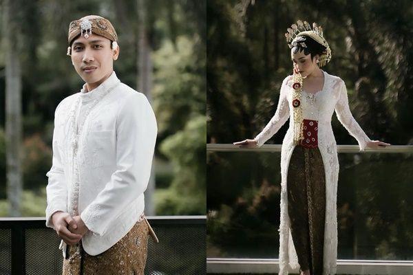 7 Potret Pernikahan Aby Respati, Selebgram Viral Karena Kisah Hijrah