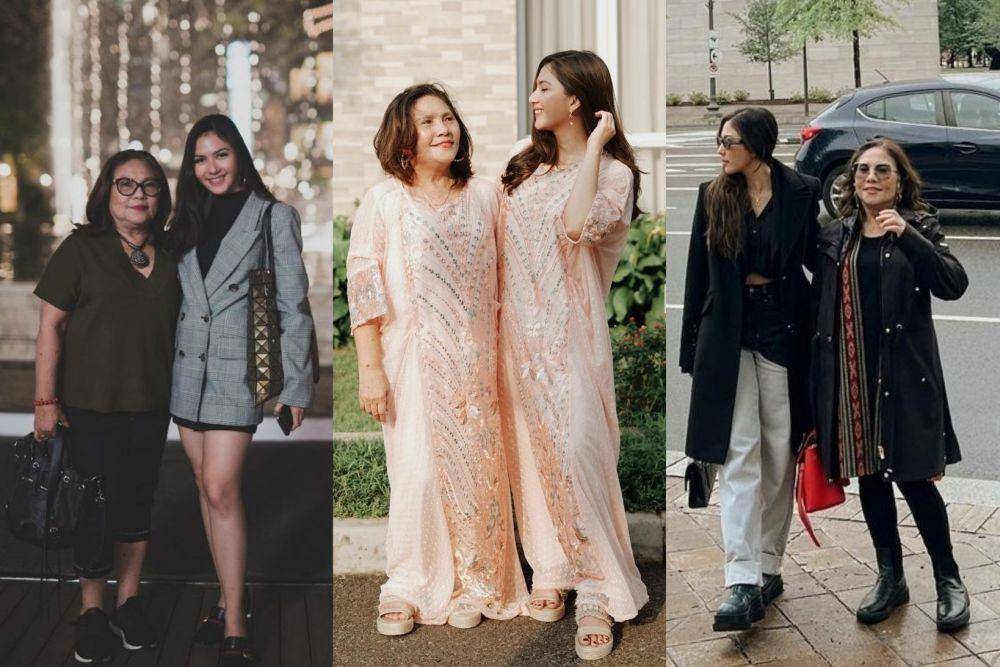 Jessica Mila dan Magdalena Jane Baker (instagram.com/jscmila)