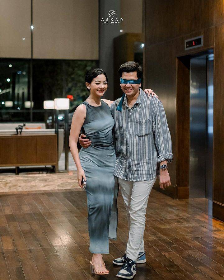 OOTD Glenca Chysara (instagram.com/glencachysaraofficial)