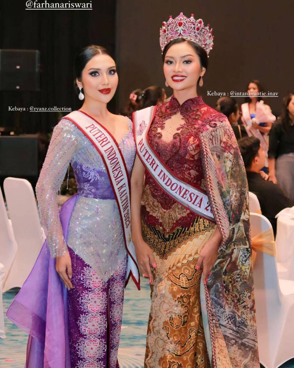 Potret Kunjungan Puteri Indonesia 2023 Farhana Nariswari ke Kaltim (Instagram.com/natasyaapriyanka)