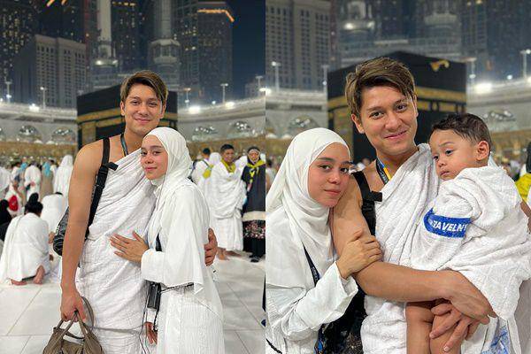 Lesti dan Billar umrah (Instagram.com/rizkybillar)