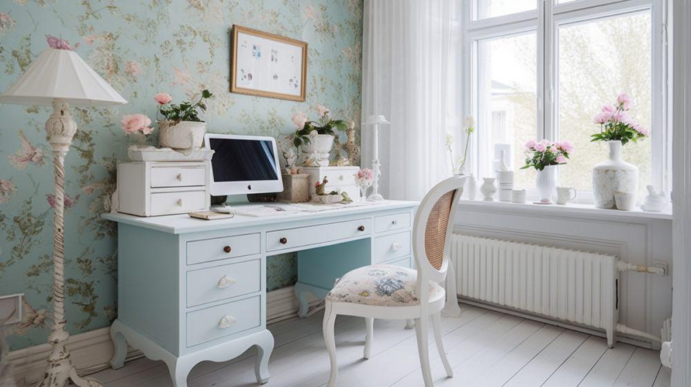 7 Ide Interior Shabby Chic untuk Ruang Belajar yang Lebih Menawan