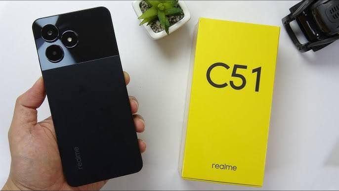 Potret Realme C51 NFC (youtube.com/realmeIndonesia)