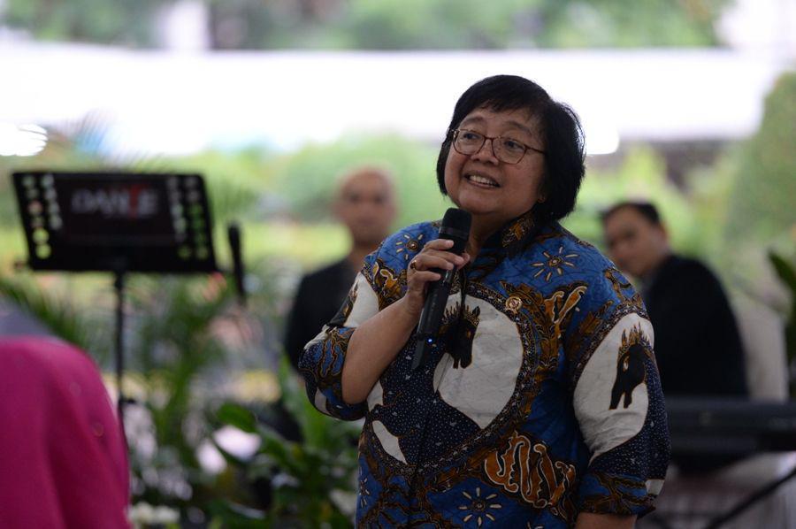 Menteri LHK Bantah Data 12,5 Juta Ha Hutan di Indonesia Deforestasi