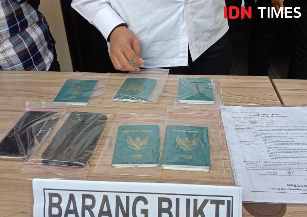 Ungkap kasus TPPO di Kabupaten Lampung Timur ditangani Polda Lampung. (IDN Times/Tama Yudha Wiguna).