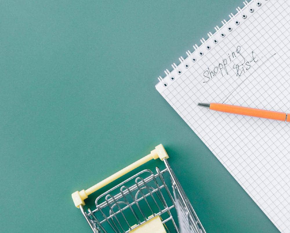 ilustrasi daftar belanja (pexels.com/Nataliya Vaitkevich)