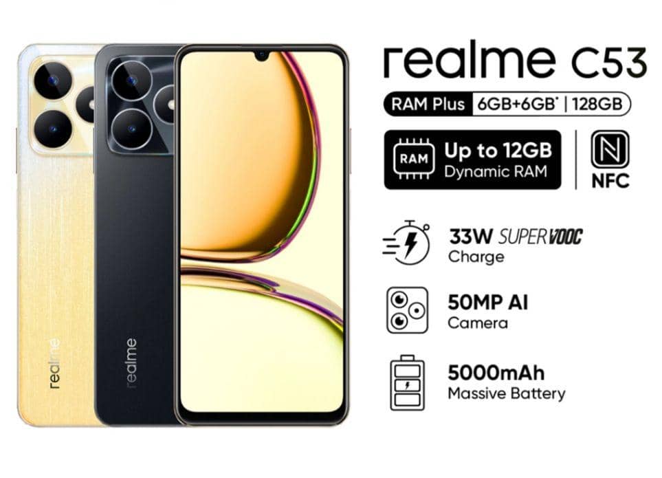 Potret Realme C53 (Realme.com)