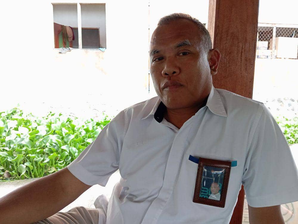 Kepala Kantor Cabang Bulog Lotim, M Syaukani (IDN Times/Ruhaili)