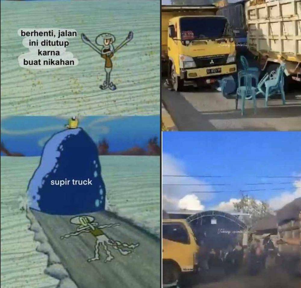 meme Squidward (instagram.com/onecak)