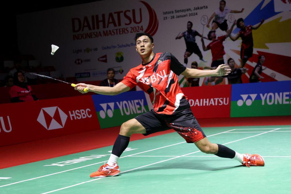Hasil Kualifikasi Indonesia Masters 2024, Vito Tumbang