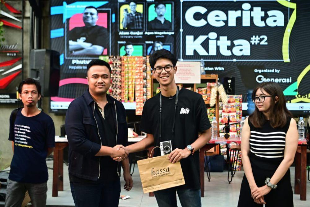 Alam Ganjar Dorong Pemuda Jogja Semakin Kreatif dan Inovatif