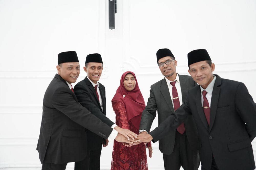 Komisioner KPU NTB periode 2024-2029. (dok. KPU NTB)