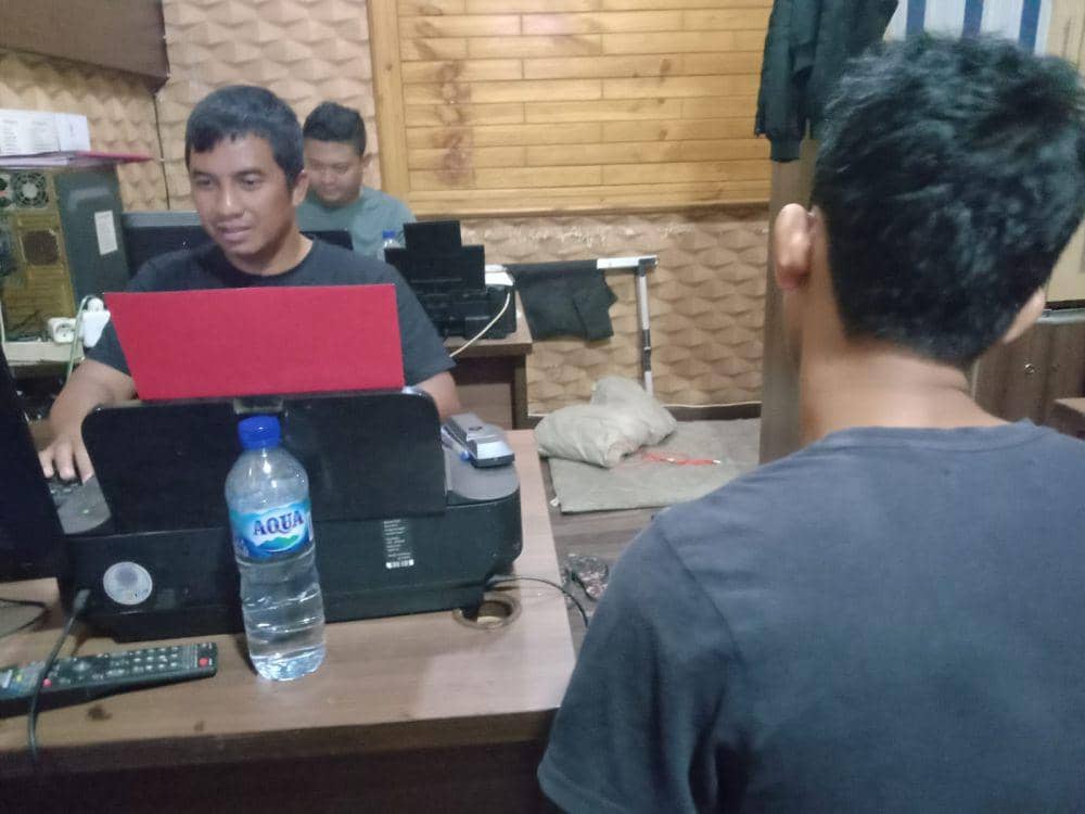 Jadi Pengedar Narkoba, Satpam TPSA Serang Diciduk Polisi