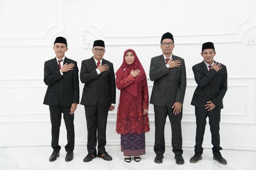 Khuwailid Terpilih Jadi Ketua KPU NTB Periode 2024 - 2029