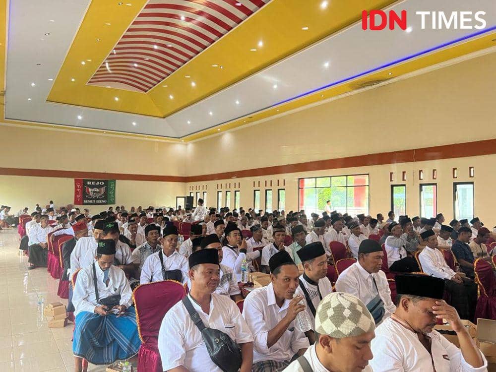 Ulama Semut Ireng Klaten Sepakat Dukung Prabowo-Gibran: Keberhasilan Jokowi Musti Diteruskan