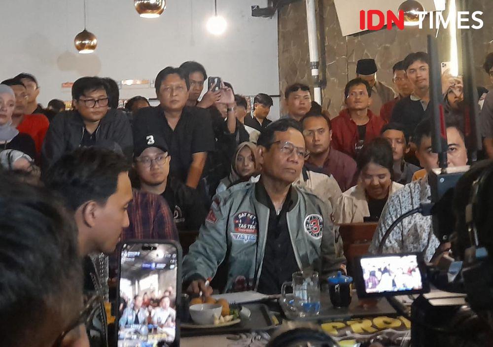 Mahfud Punya Niat Mundur, Jokowi: Ya Itu Hak Pribadi, Saya Hargai