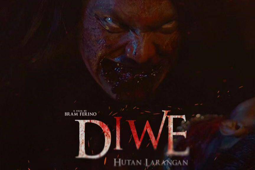 Poster film Diwe: Hutan Terlarang (instagram.com/diwethemovie))