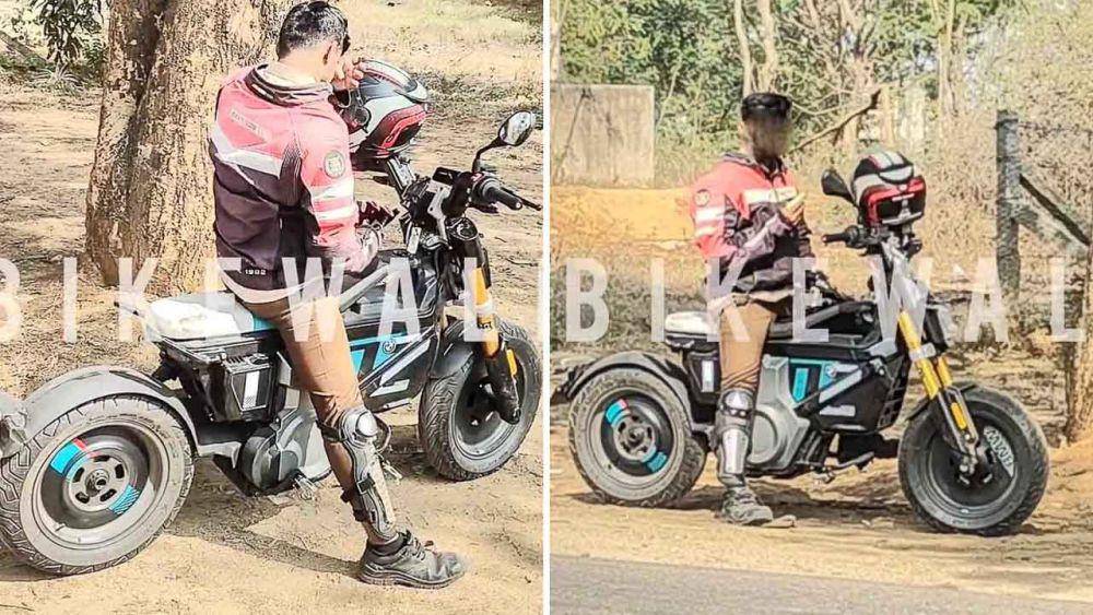 BMW CE 02 terpantau dites di India (Rushlane/BIkeWale)