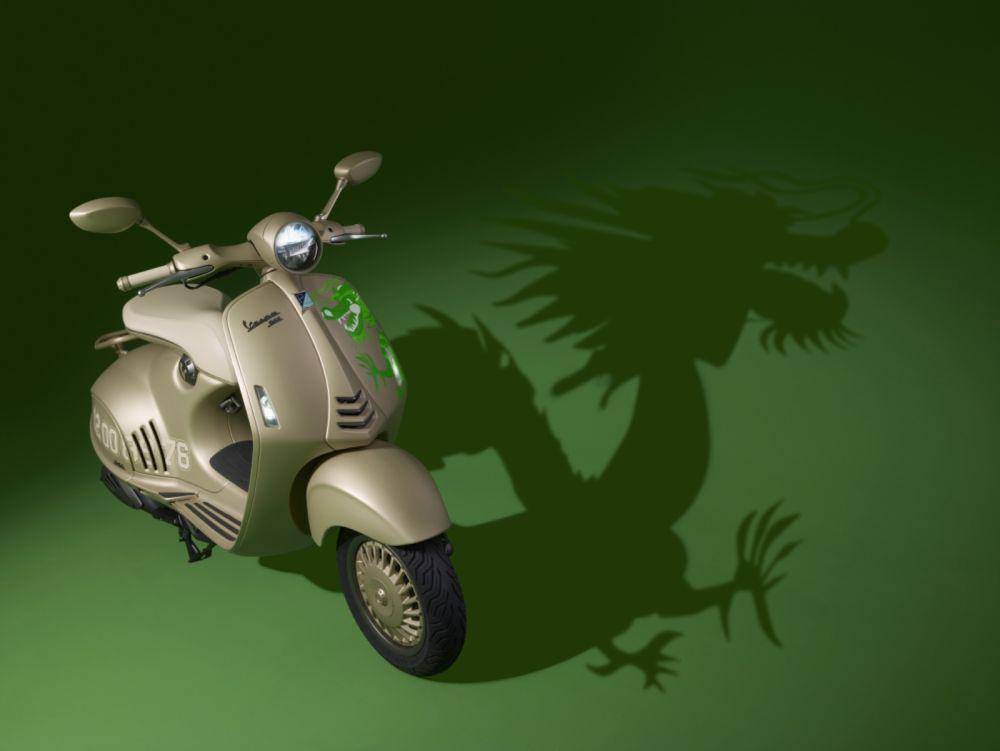 Belum dirilis di Indonesia (Vespa)