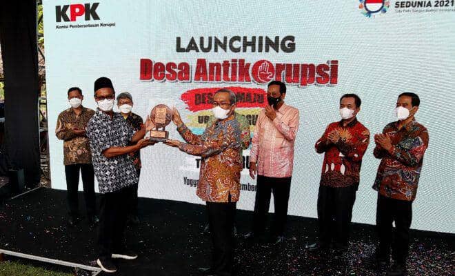 Potret Kalurahan Panggungharjo dalam penetapan Desa Anti Korupsi (panggungharjo.desa.id)